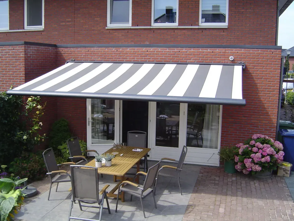 Coniston awning installation story