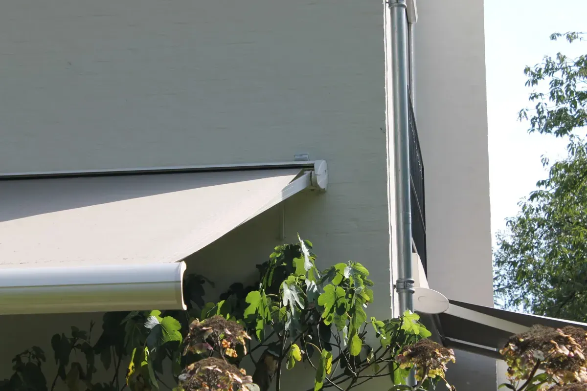 Coniston awning sunny installation