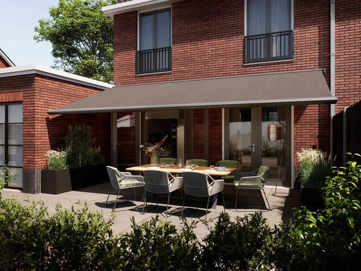 Coniston awning customer installation