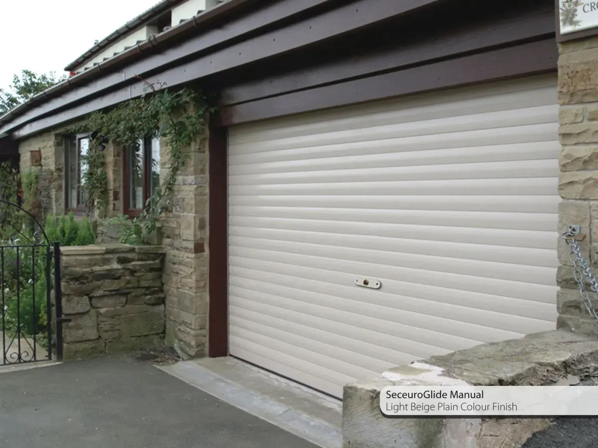 Electric garage roller door